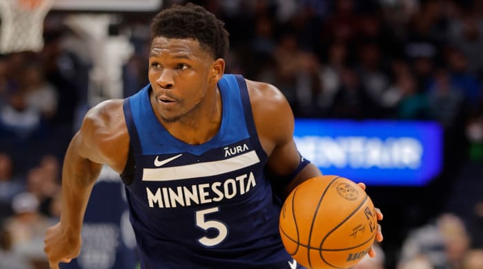 Minnesota Timberwolves’ Anthony Edwards